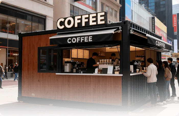 Foldable Container House