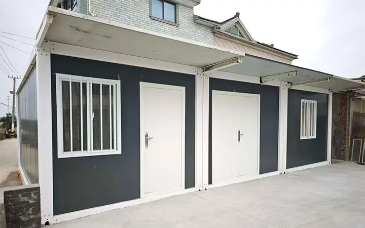 Rumah Kontena Pemasangan Pantas