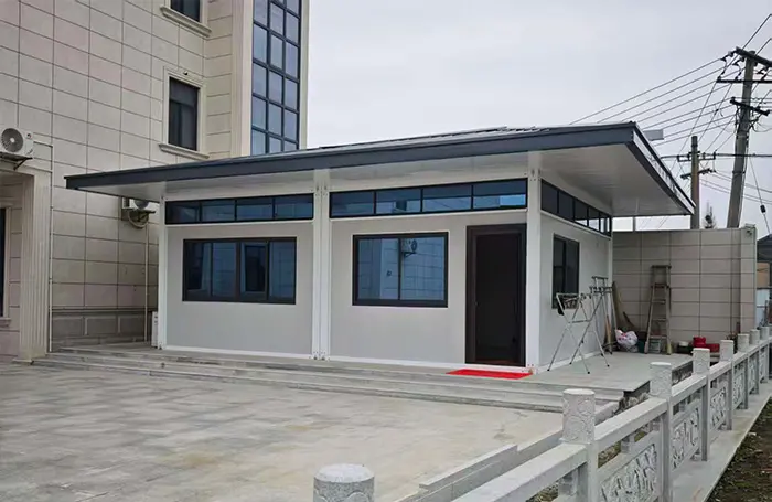 Rumah Kontena Boleh Kembang