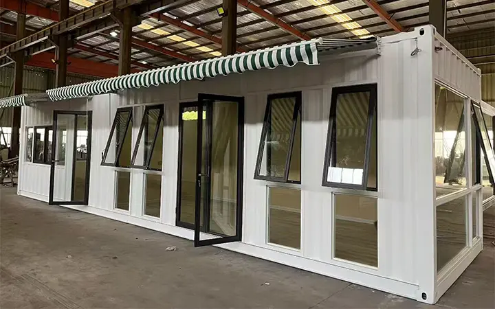 Rumah Kontena Boleh Diperluas