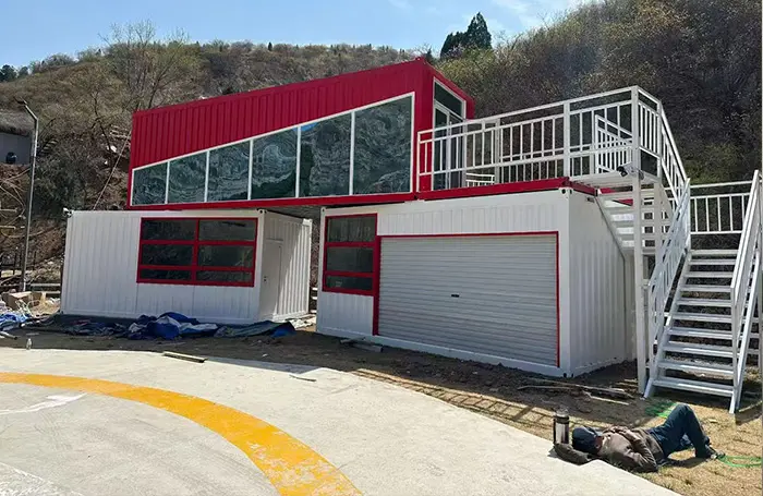 Rumah Kontena Boleh Lipat