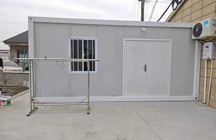 Rumah Kontena Boleh Kembang