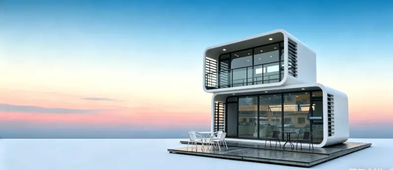 Rumah Pasang Siap Kabin Apple