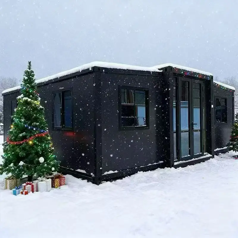 Rumah Kontena Boleh Diperluas: Vila Percutian yang Berkembang Bersama Tetamu Anda