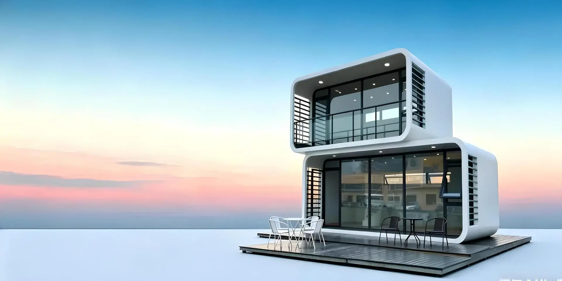 Rumah Pasang Siap Kabin Apple