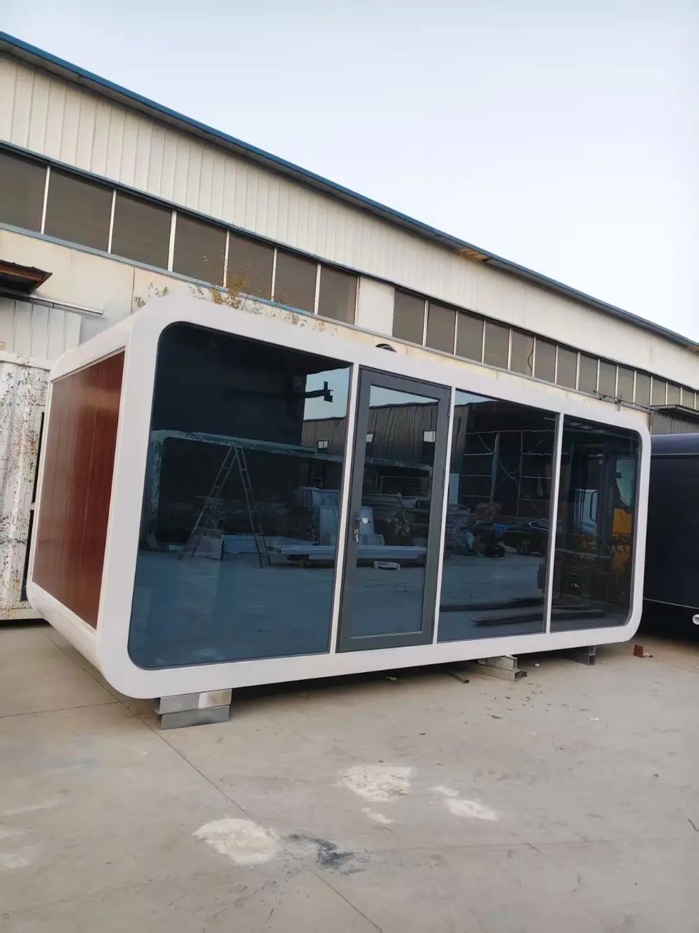 Rumah Pasang Siap Kabin Apple